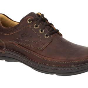 Clarks NATURE THREE 20339005 7 braun - bequeme Halbschuhe f?r Herren