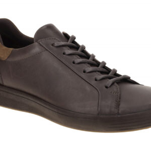Ecco SOFT 7 MENS 47082459300 dunkel-braun - sportliche Slipper f?r Herren