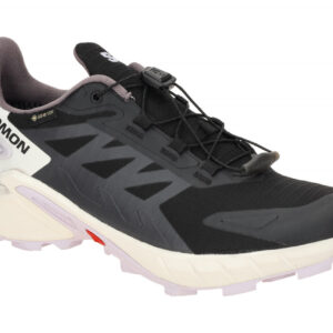 Salomon SUPERCROSS 4 GTX 474618 schwarz - Sportschuhe f?r Damen