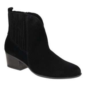 Gabor 76.682.47 schwarz - Damen Stiefeletten - Western Stiefelette