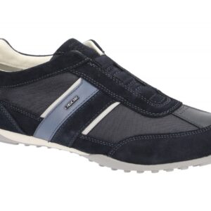 Geox WELLS U82T5A 02211C4002 dunkel-blau - sportliche Slipper f?r Herren