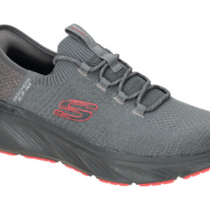 Skechers EDGERIDE 232932 CCRD grau - sportliche Slipper f?r Herren