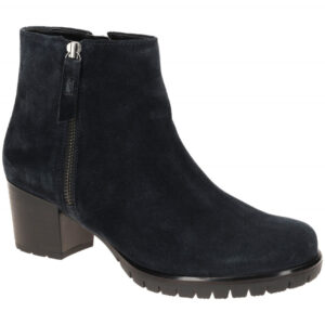 Gabor ATHEN 56.653.46 dunkel-blau - elegante Stiefelette f?r Damen