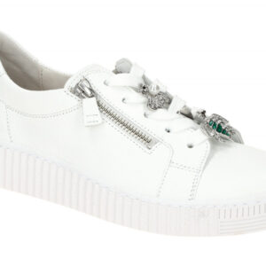 Gabor 63.339.21 wei? - Sneakers f?r Damen