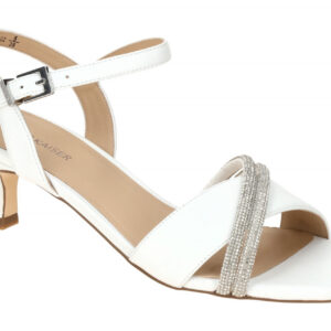 Peter Kaiser 9-78243-44 102 wei? - Riemchen Sandale f?r Damen