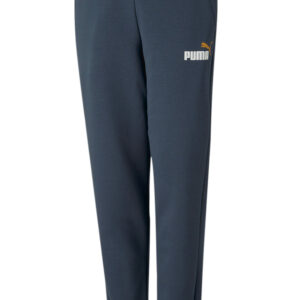 PUMA Ess+ 2 Col Logo Pants FL CL Kinder Sweathose Jogginghose 586988 16 blau