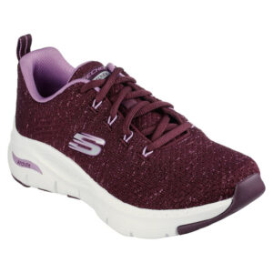 Skechers Arch Fit - GLEE FOR ALL Damen Sneaker 149713 PLUM lila