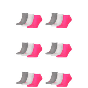 18 Paar Puma Sneaker Invisible Socken Gr. 35 - 49 Unisex für Damen Herren Füßlin...