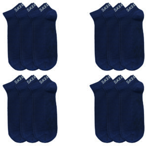 12 Paar Skechers Unisex Sneaker Socken SK43022