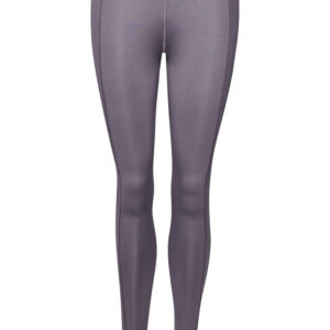 Superdry Damen FLEX RIB TIGHT Leggings Fitnesshose grau