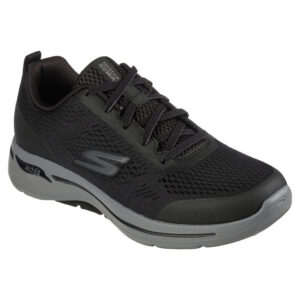 Skechers GO WALK ARCH FIT Sneakers Herren Schuhe 216116 Schwarz