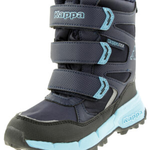 Kappa Unisex Kinder Stiefel Winterschuh gefüttert blau 260902K