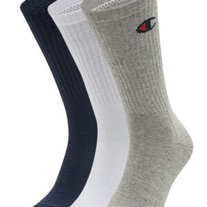 3 Paar Champion Crew Socken Gr. 35 - 46 Unisex Tennissocken U24558