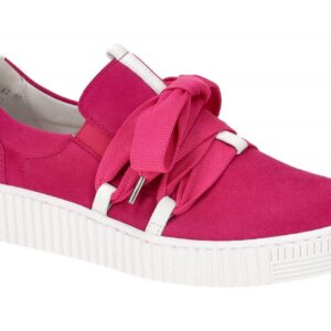 Gabor 43.333.10 pink - sportliche Slipper f?r Damen