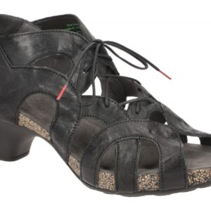 Think TRAUDI 3-000214-0000 schwarz - Riemchen Sandale f?r Damen