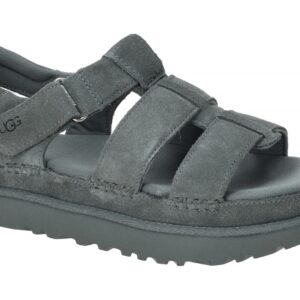 UGG GOLDENSTAR STRAP 1137890 RNS dunkel-grau - Riemchen Sandale f?r Damen