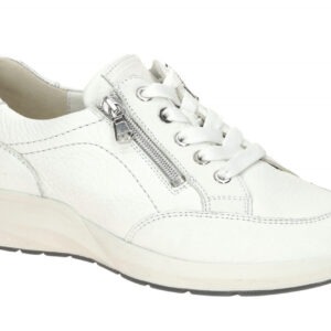 Waldl?ufer M 831001 300 663 wei? - bequeme Slipper f?r Damen