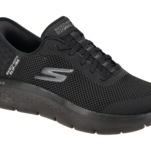 Skechers GO WALK FLEX 124836 BBK schwarz - Sneakers f?r Damen