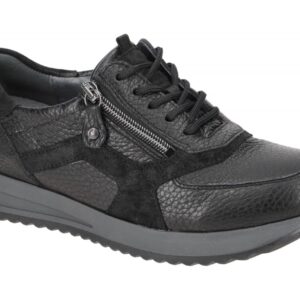 Waldl?ufer H 752002 206 001 schwarz - bequeme Halbschuhe f?r Damen