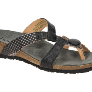 Think JULIA 3-000246-9220 schwarz - Pantoletten f?r Damen