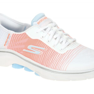 Skechers GO WALK 7 125250 WMLT wei? - sportliche Halbschuhe f?r Damen