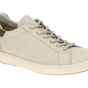 Ecco SOFT 7 MENS 47082461559 hell-grau - sportliche Slipper f?r Herren