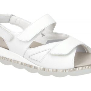 Waldl?ufer 650K01 300 150 wei? - Sandalette f?r Damen