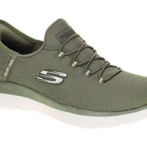 Skechers SUMMITS 150123 OLV olive - Sneakers f?r Damen