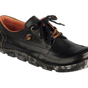 Eject 12991 Flight schwarz D schwarz - sportliche Halbschuhe f?r Damen