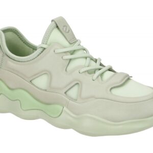 Ecco ELO 81083360141 hell-gr?n - sportliche Halbschuhe f?r Damen