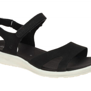Ecco CRUISE III 82188302001 schwarz - Riemchen Sandale f?r Damen