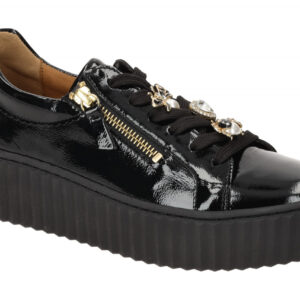 Gabor 53.201.97 schwarz - Sneakers f?r Damen