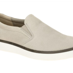 Ecco SOFT 60 52548461510 hell-grau - sportliche Slipper f?r Herren