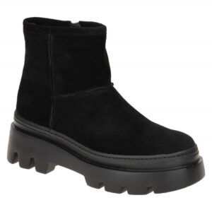 Paul Green 8113-01 schwarz - Winterstiefelette f?r Damen