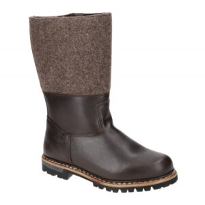 Meindl FILZMOOS 7704 46 dunkel-braun - Warmgef?tterte Winterstiefel f?r Herren