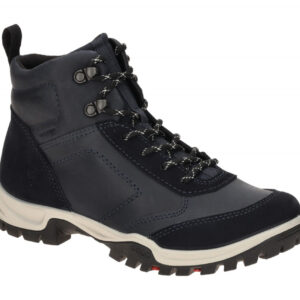 Ecco XPEDITION III 81141350595 dunkel-blau - Trekking- und Wanderstiefelette ...
