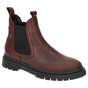 Tamaris Stiefelette Chelsea Boots rot Nubuck 1-25829-43