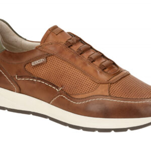 Pikolinos GETAFE M2B-6284C1 cuero braun - bequeme Slipper f?r Herren