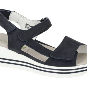 Waldl?ufer H 728003 191 217 dunkel-blau - Sandalette f?r Damen