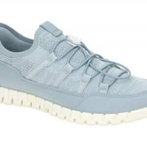 Ecco GRUUV LITE 24630361528 hell-blau - sportliche Slipper f?r Damen