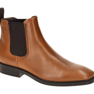 Ecco METROPOLE MILAN 52338401644 hell-braun - elegante Stiefelette f?r Herren