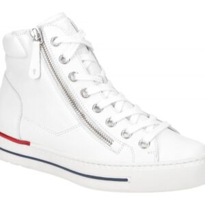 Paul Green 4024-24 wei? - sportliche Stiefelette f?r Damen