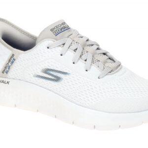 Skechers GO WALK FLEX 216505 WGY wei? - sportliche Halbschuhe f?r Herren