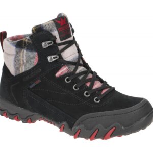 Allrounder NIGATA-TEX black schwarz - Trekking- und Wanderstiefelette f?r Damen