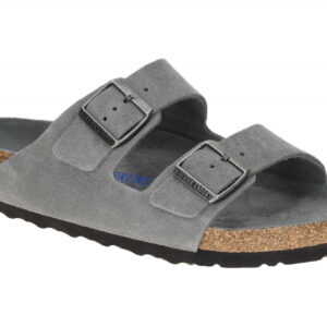 Birkenstock ARIZONA BS 1030860 grau - bequeme Pantoletten f?r Herren