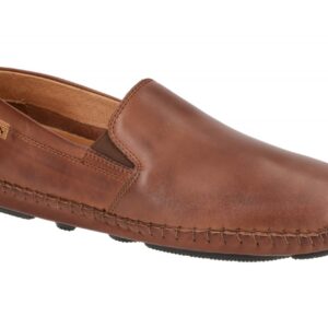 Pikolinos JEREZ 09Z-5511 cuero dunkel-braun - bequeme Slipper f?r Herren