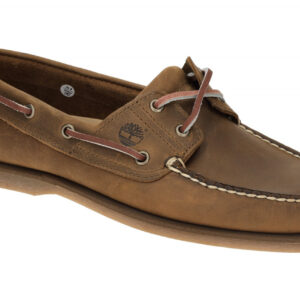 Timberland CLASSIC BOAT 01001R 214 braun - bequeme Halbschuhe f?r Herren