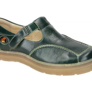 Eject SONY2 7573.006 gr?n - bequeme Slipper f?r Damen