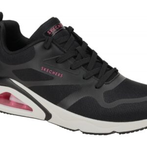 Skechers UNO 177420 BLK schwarz - sportliche Halbschuhe f?r Damen