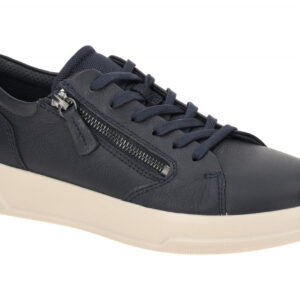 Ecco MOVE 22381354668 dunkel-blau - bequeme Halbschuhe f?r Damen